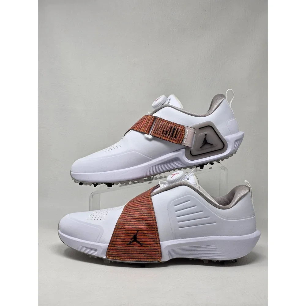 Nike Air Jordan Air Rev Size 9.5 Mens Golf White Black Infrared FV6338-102 New